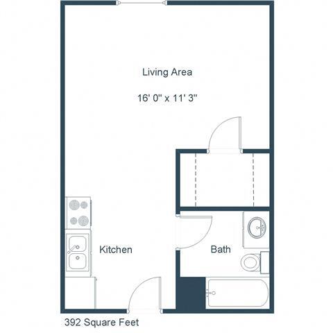 Floorplan - Brownstone