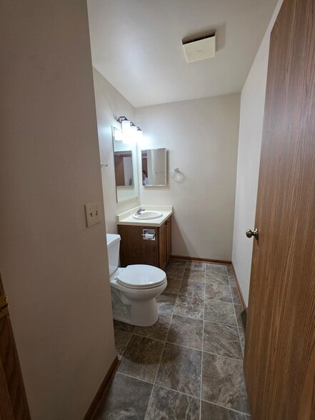 Half Bath - 303 Thomas Dr