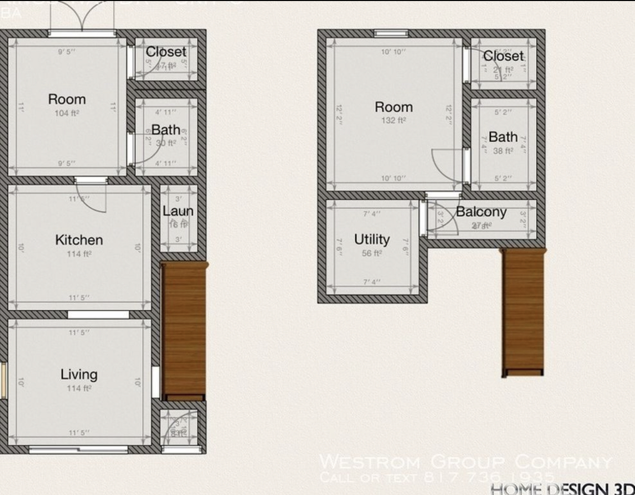 Floor Plan - 311 Kings Way Dr