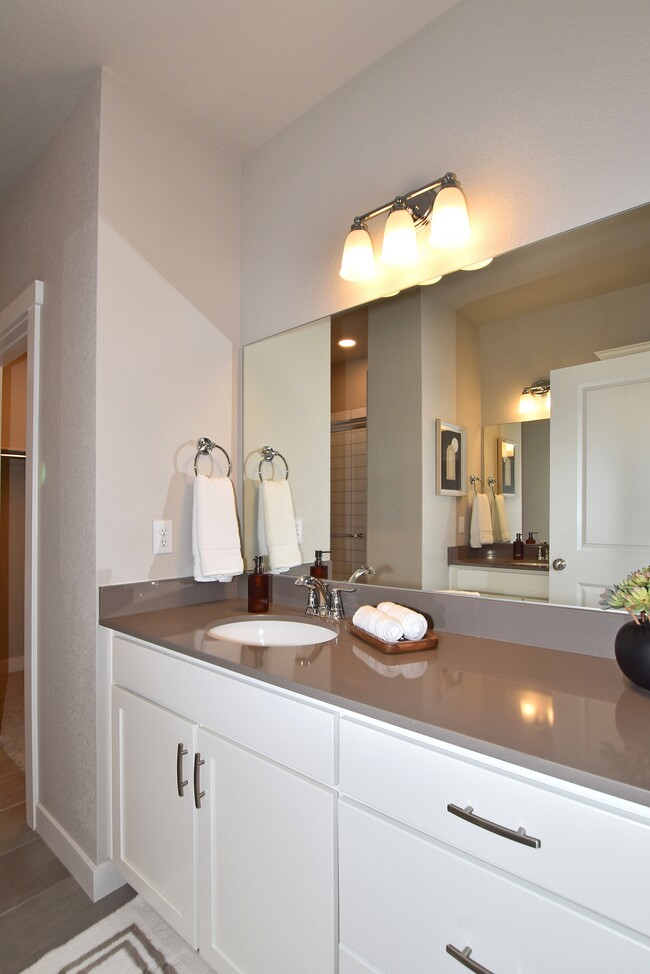 Quartz counters throughout - 4115 N Park Dr