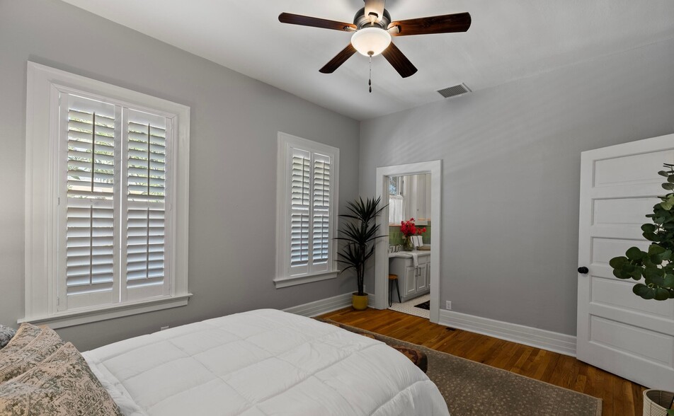 Bedroom 2 (Master) - 245 E University Blvd