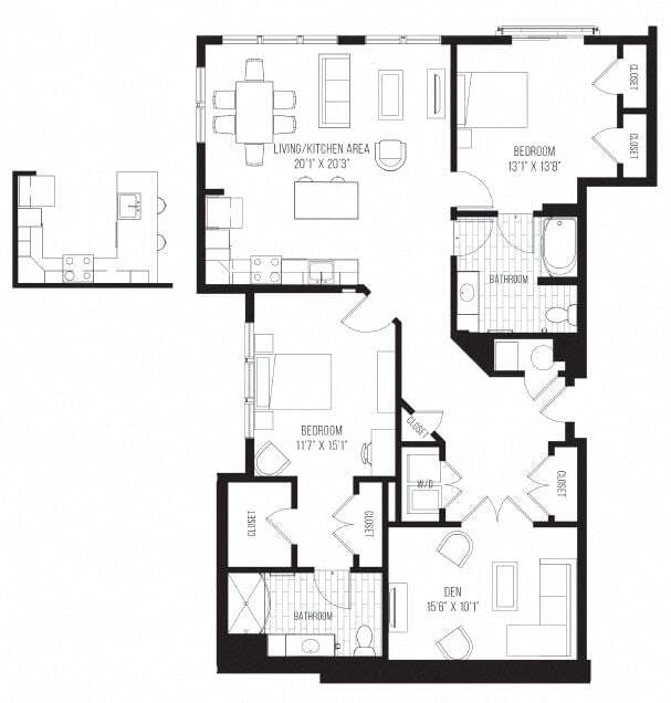 Floorplan - The Grant