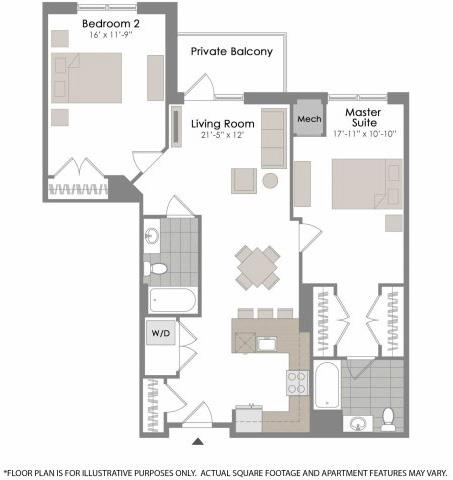 Floorplan - Twenty50 by Windsor