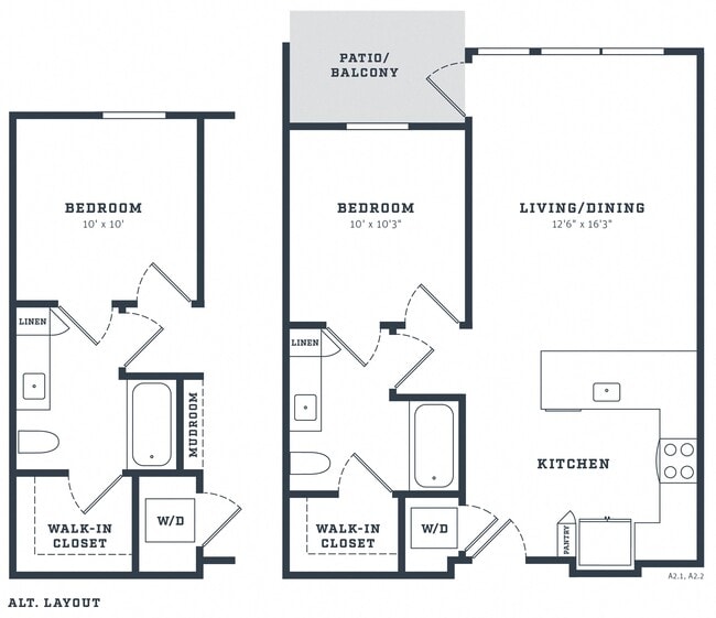 Floorplan - The Charles