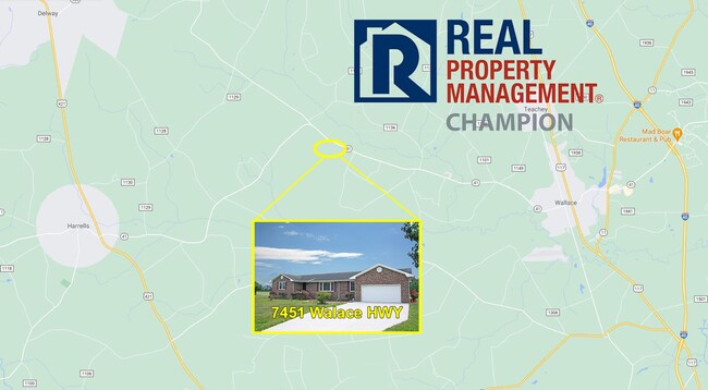 Building Photo - Spacious Ranch Home on 3 Acres