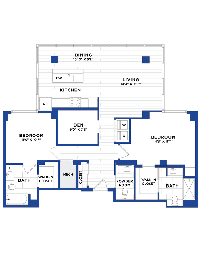 Floorplan - Park + Ford