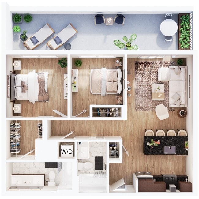 Ciel - Juliette Apartments