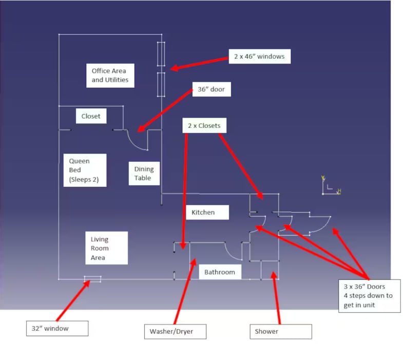 Layout - 3301 W Franklin St
