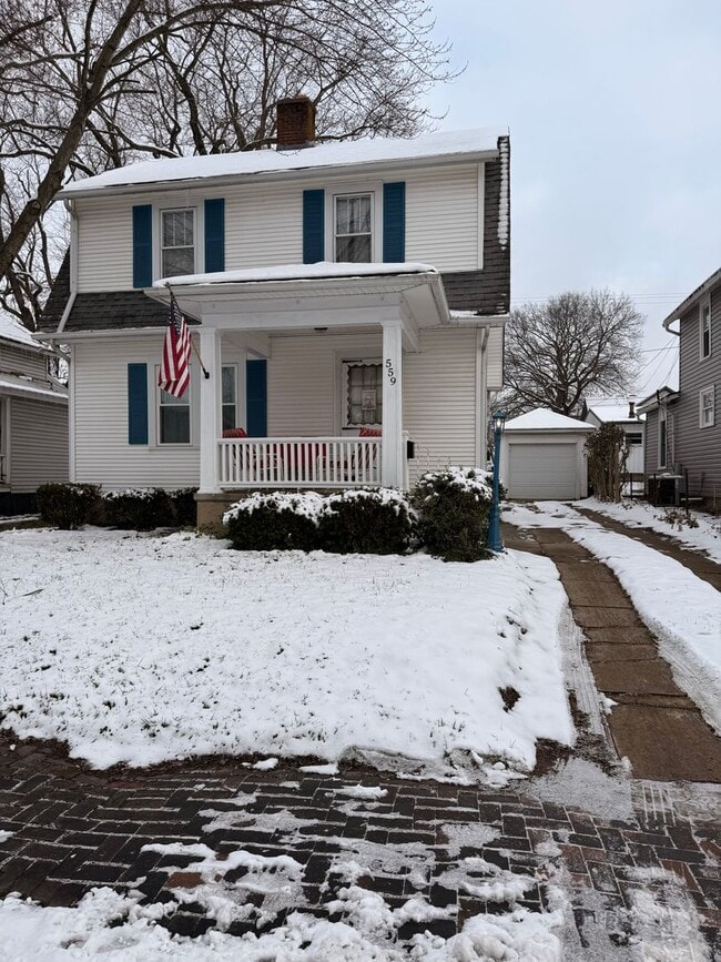 Primary Photo - 3 Bedroom 2 1/2 Bathroom with one car detached garage