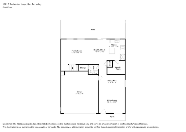 Building Photo - 1921 E Andalusian Loop