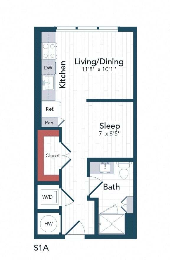 Floorplan - Harwood Flats