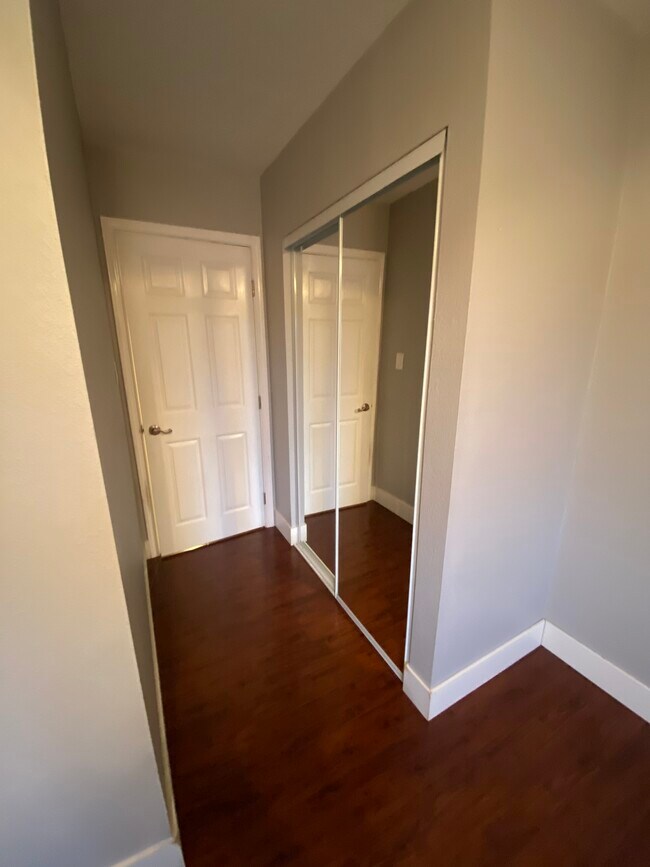 Bedroom 1 closet - 8561 Cedar Dr