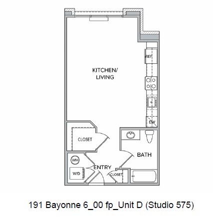 Floorplan - City Line Bayonne