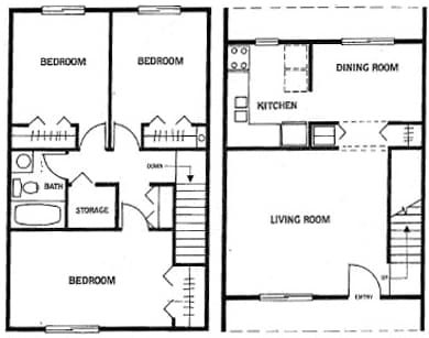 3BR/2BA - Mandela Homes