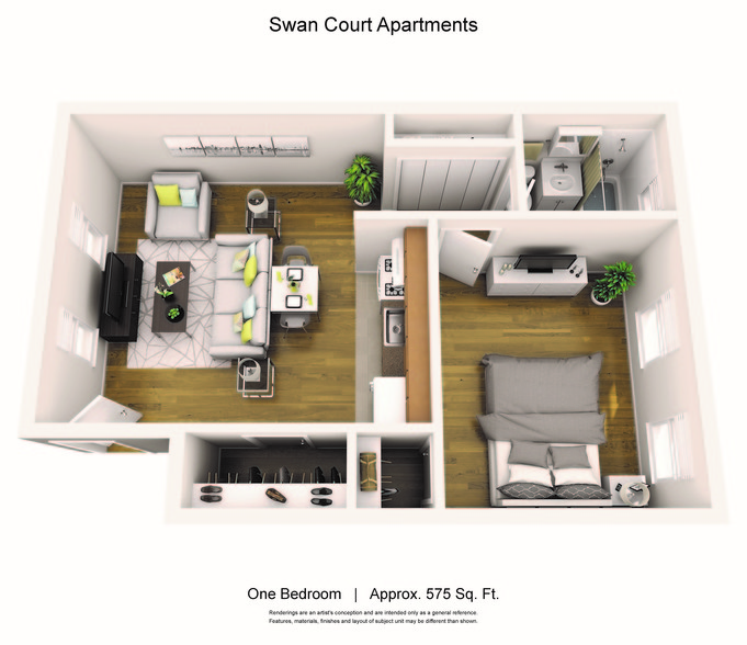 Building Photo - Swan Court Apartments