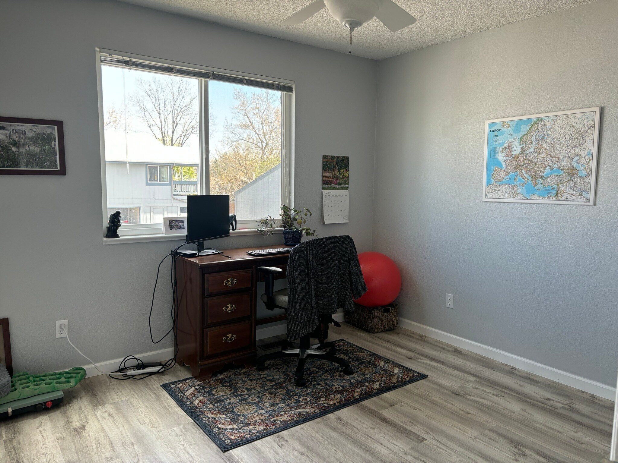 2nd bedroom or office - 4202 Monroe Dr