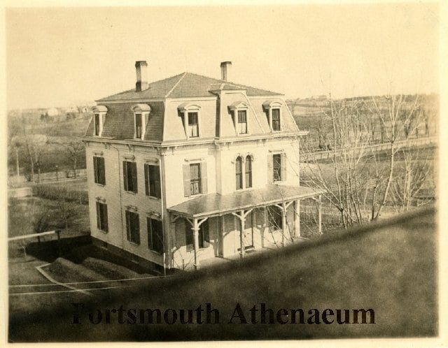 Charles M Leighton House circa 1880 - 229 Miller Ave