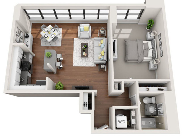 Floorplan - ELEVEN THIRTY