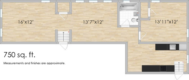 Floorplan - 8-12 Van Buren St. and 336-350 S. Austin B...