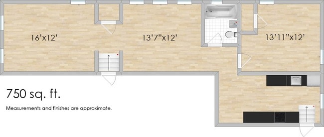 Floorplan - 8-12 Van Buren St. and 336-350 S. Austin Blvd.