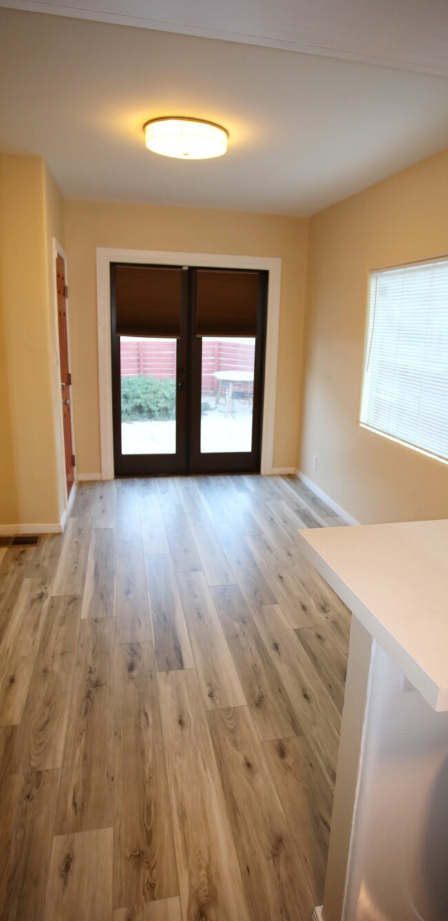 Living Room & Patio Doors - 2601 Silver Lake Blvd