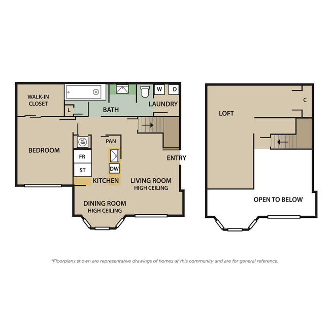 Floorplan - The Trails at Dominion Park