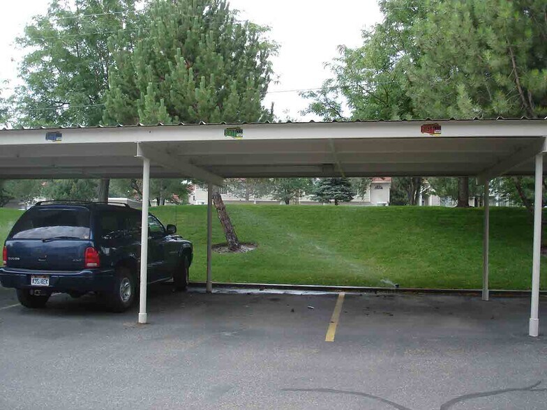 Assigned Carport in Front of Townhouse - 1432 W Telegraph Hill Dr