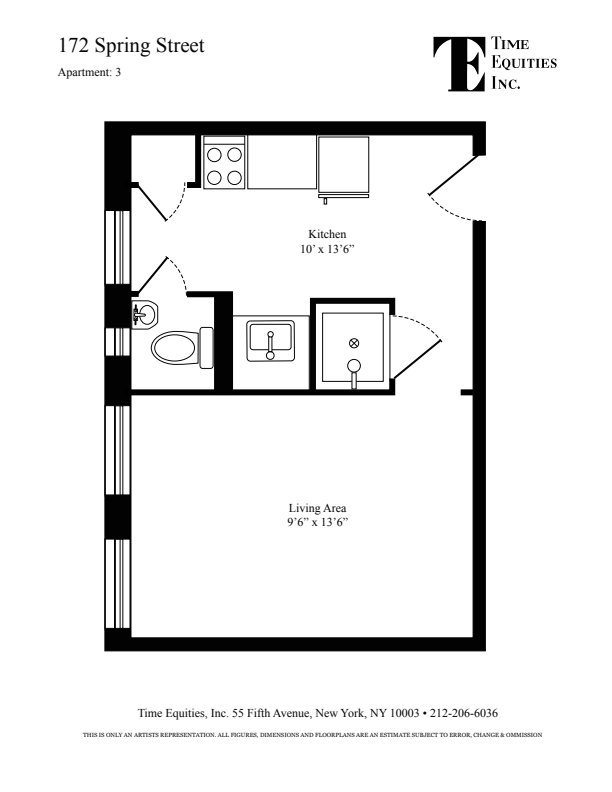 Floorplan - 170-172 Spring Street