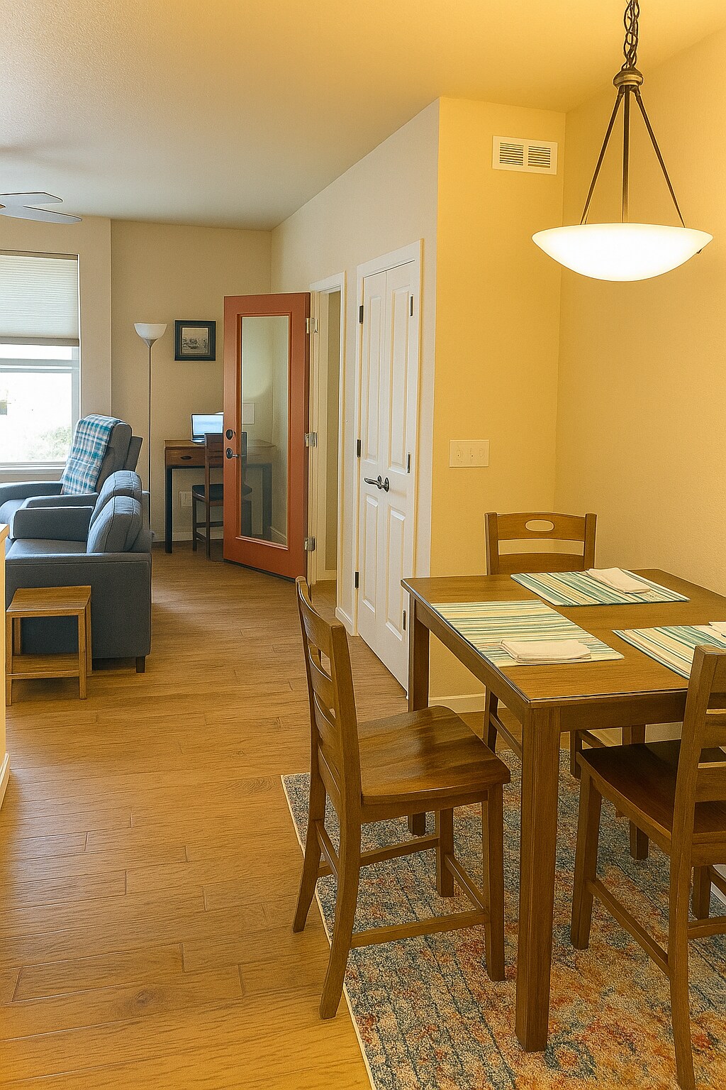 dining area - 2101 Dearborn Ave