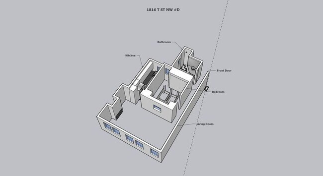 Building Photo - 1816 T St NW