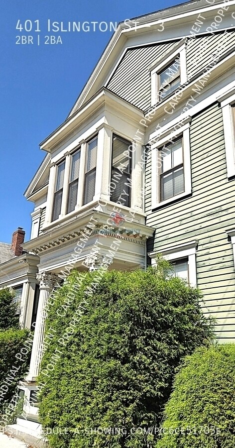 Building Photo - 401 Islington St