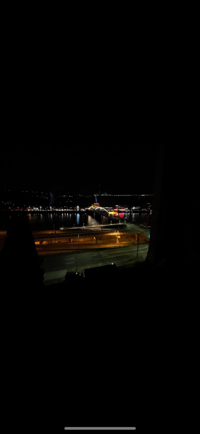 view at night - 436 1st Ave