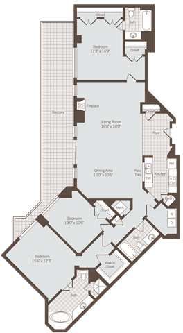 Floorplan - Bennett Park