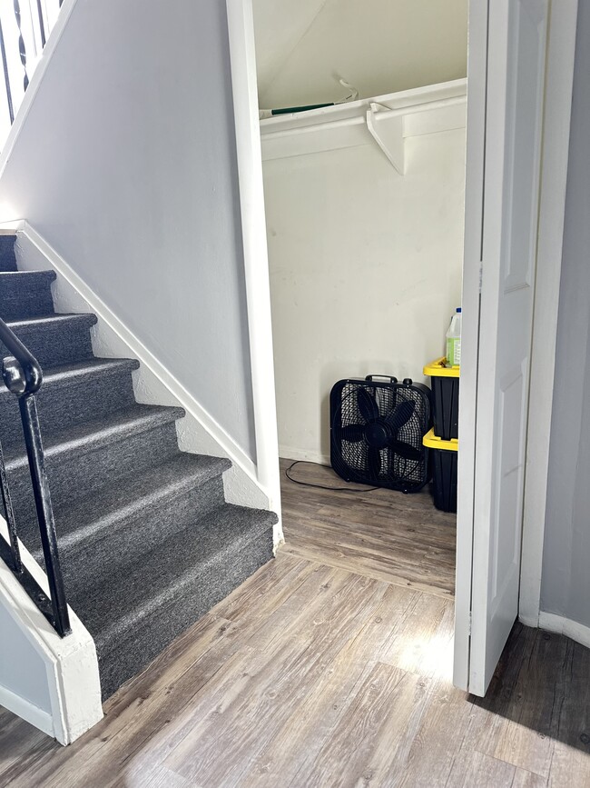 Large Coat/Storage Closet near Front Door - 511 Harris St