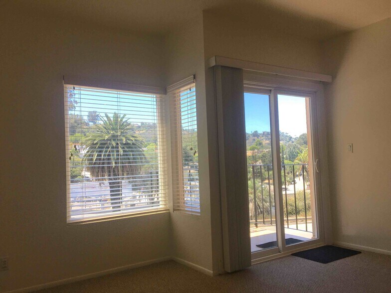 View-Living Room Windows - 3033 Hollycrest Dr