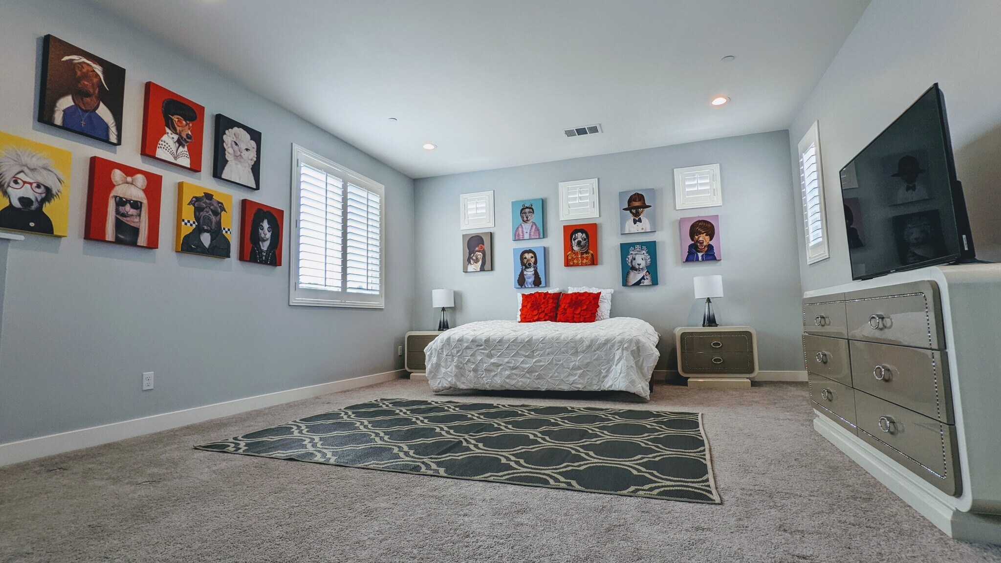 Upstairs bedroom 5 - 577 Daniel Freeman Cir