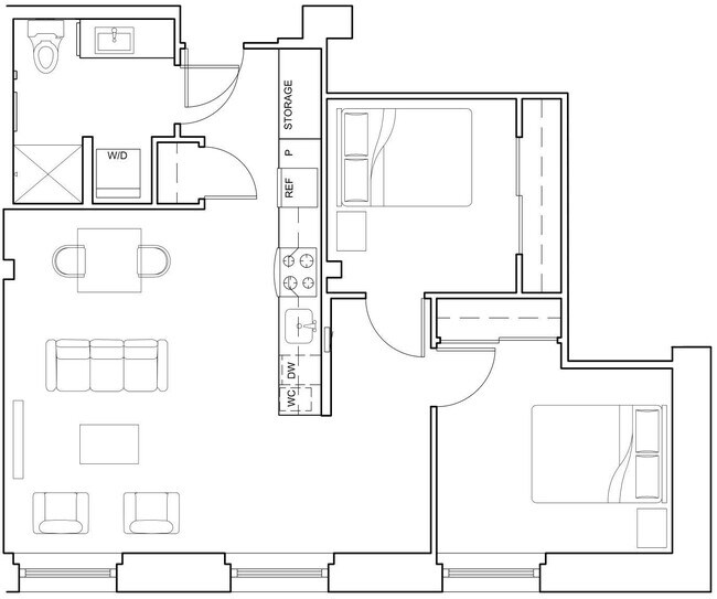 Floorplan - Marketside Flats
