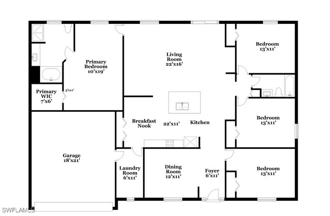 Primary Photo - 3022 SW 11th Ct