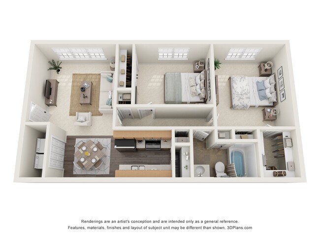 Floorplan - Sumter Square Apartments