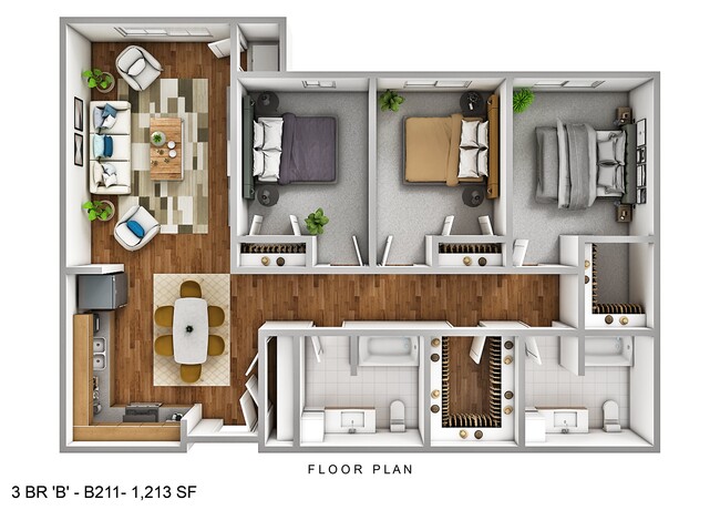 Floorplan - Blooming Meadows North