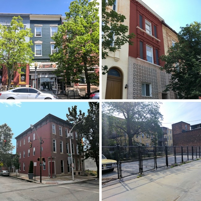 The Flats at Station North 20292031 Saint Paul St Baltimore MD 21218