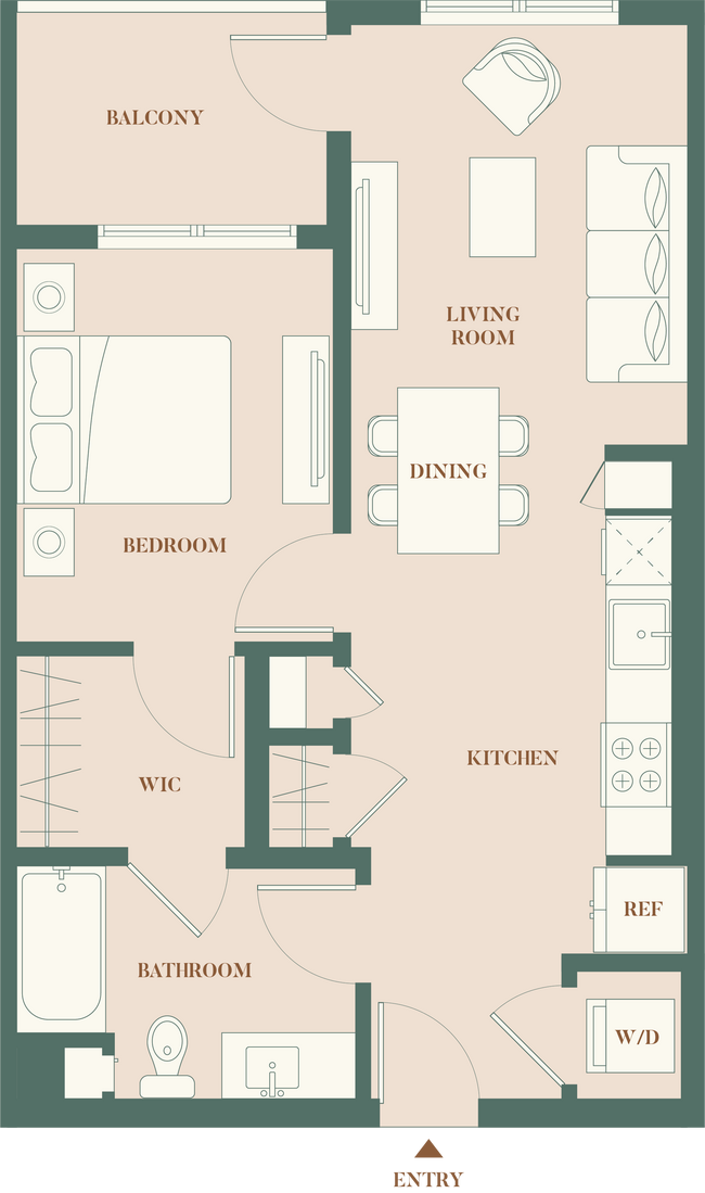 Floorplan - Avelle