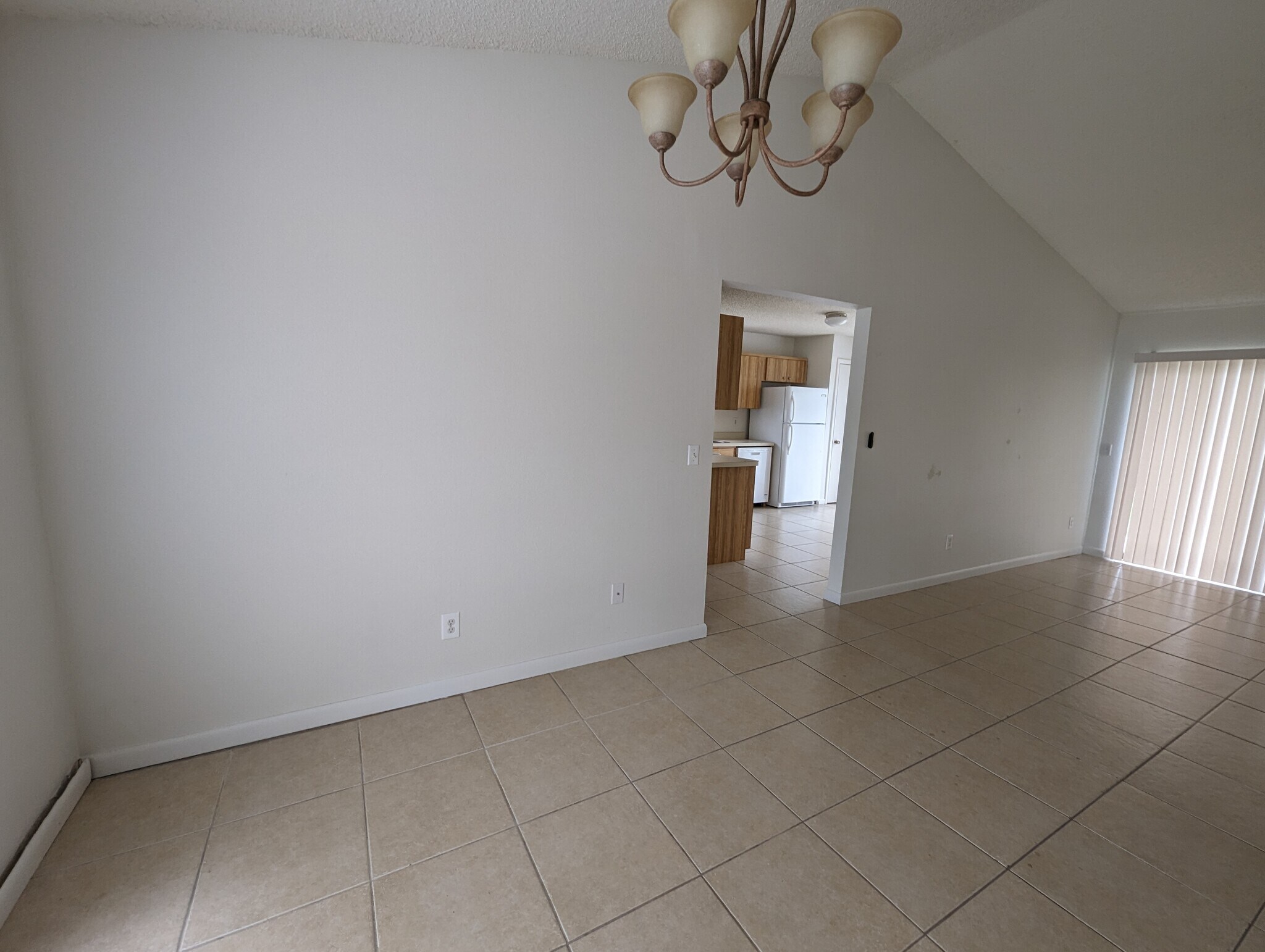 Entry to kitchen from great room - 3740 Giblin Dr