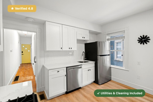 Building Photo - New RoostUp Furnished Private Bedroom with Private Bath in Dorchester, Boston!