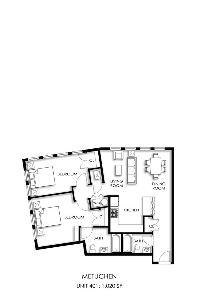 Floorplan - citivillage@metuchen station