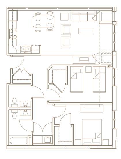 Floorplan - The Jourdain