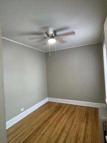 Bedroom facing North - 4700 Lawndale Ave