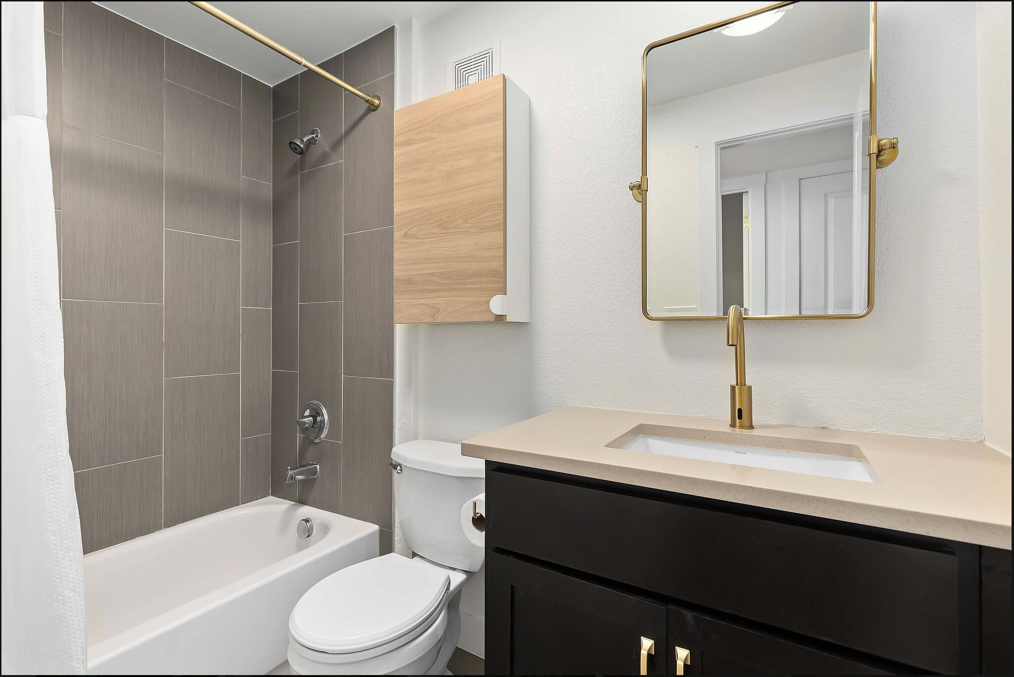 downstairs bathroom - 1217 E 26th Ave