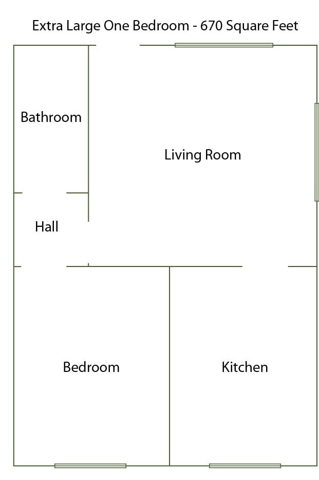 Floorplan - Clinton Court