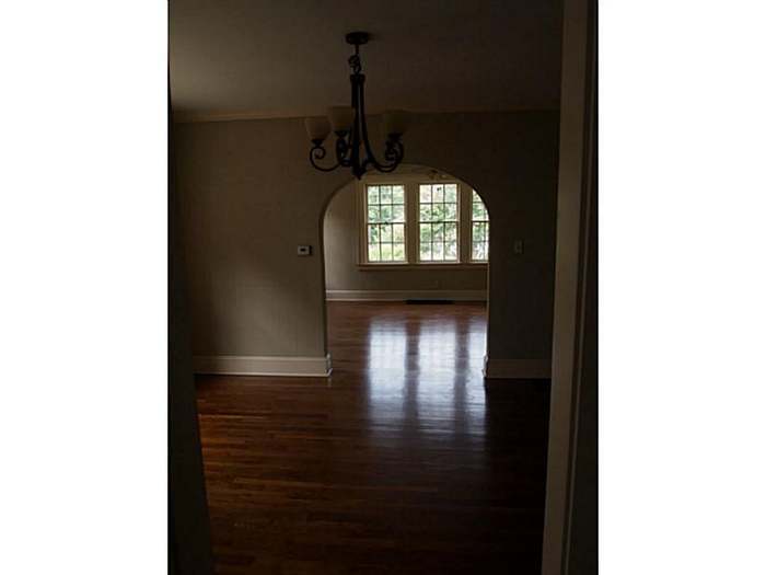 Dinning room view from the kitchen. - 1733 Melrose Dr SW